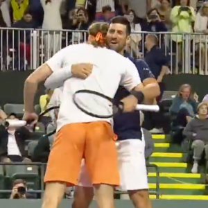 Ιδανική πρεμιέρα για Τσιτσιπά και Τζόκοβιτς στο διπλό του Indian Wells