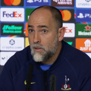 Τούντορ για την αλλαγή του Κίνσκι στα 17 λεπτά: «Το έκανα για να προστατεύσω τον παίκτη και την ομάδα»