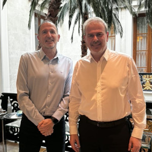 EuroLeague: Συνάντηση Τσους Μπουένο και Δημήτρη Φραγκάκη στην Αθήνα για το Final Four