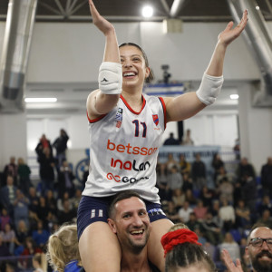 Η Μαρτίνα Ξανθοπούλου MVP του μεγάλου τελικού του Κυπέλλου Ελλάδας