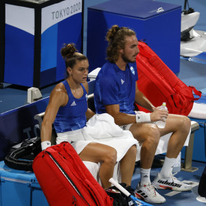 Αποκλείστηκαν στο super tie break μετά από σπουδαία μάχη οι Τσιτσιπάς και Σάκκαρη στο Indian Wells