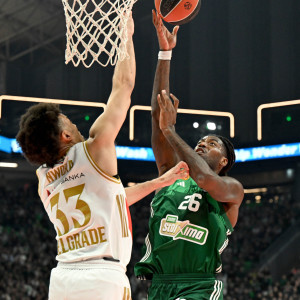 Η βαθμολογία της EuroLeague μετά τη νίκη του Παναθηναϊκού κόντρα στον Ερυθρό Αστέρα