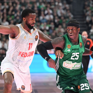 Η βαθμολογία της Euroleague μετά τη νίκη του Παναθηναϊκού επί της Μονακό