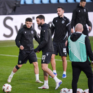 Ξεκίνησε προετοιμασία για Βόλο ο ΠΑΟΚ - Θεραπεία για Γιακουμάκη, Ζίβκοβιτς και Κένι