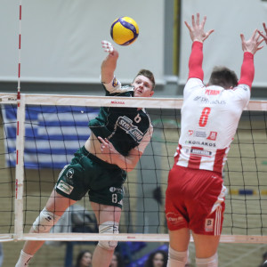 Η μέρα και η ώρα του δεύτερου ημιτελικού Ολυμπιακός-Παναθηναϊκός για τη Volley League ανδρών