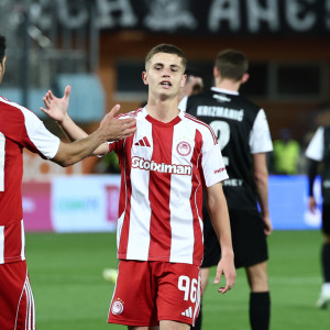 Ο Ταρέμι... πάσαρε στον Μουζακίτη το πέναλτι για το 0-3 του Ολυμπιακού με ΟΦΗ (video)