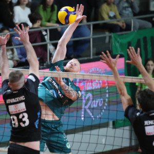 Η ώρα και το κανάλι του ημιτελικού της Volley League ανάμεσα σε ΠΑΟΚ και Μίλωνα