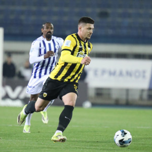 Πάει για ρεκόρ καριέρας ο Γιόβιτς - Έχει 19 γκολ φέτος με την ΑΕΚ