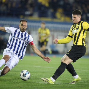 Ένας Γιόβιτς δεν έφτανε στην άτυχη ΑΕΚ που πέταξε βαθμούς στο Περιστέρι