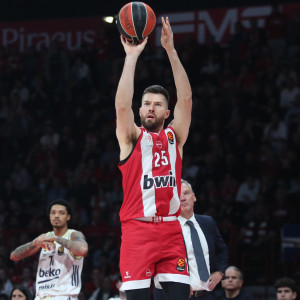 Η βαθμολογία της EuroLeague μετά τη νίκη του Ολυμπιακού κόντρα στη Φενέρμπαχτσε