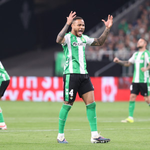 Άνοιξε το σκορ η Μπέτις στο ματς με τον Παναθηναϊκό με κοντινή προβολή του Ρουϊμπάλ (video)