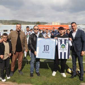 Ο Ηρακλής και η Αναγέννηση Καρδίτσας τίμησαν την μνήμη του Παύλου Μυροφορίδη (photos, video)