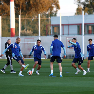 Ξεκίνησε προετοιμασία η Εθνική Ελλάδας - Χωρίς προβλήματα η πρώτη προπόνηση για τα φιλικά του Μαρτίου