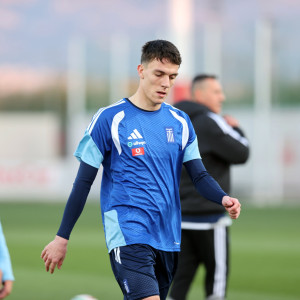 Η απάντηση του Γιοβάνοβιτς για το αν ο Κοντούρης θα ενσωματωθεί στην Εθνική Ελπίδων για το ματς με τη Γερμανία