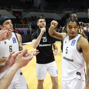 Η βαθμολογία της Stoiximan GBL μετά τη νίκη του ΠΑΟΚ επί της Μυκόνου