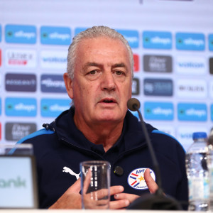 Προπονητής Παραγουάης: «Η Ελλάδα έχει προσθέσει ταλέντο στο παιχνίδι της - Τη διαλέξαμε γιατί μοιάζει με τις ΗΠΑ»