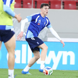 Στην Ελπίδων ο Κοντούρης για το ματς - τελικό με τη Γερμανία