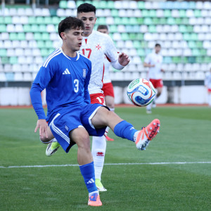 Με την νέα φανέλα η Εθνική Ελπίδων στο ματς με την Μάλτα (video)