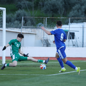 Εξαιρετική ασίστ του Κωστούλα, ο Γκούμας άνοιξε το σκορ με πλασέ για την Εθνική Ελπίδων (video)