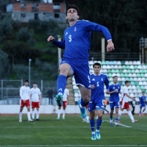 Ο Κούτσιας με καρφωτή κεφαλιά το 2-0 για την Εθνική Ελπίδων (video)