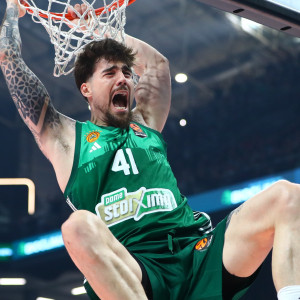 «Φωτιά» η επίθεση του Παναθηναϊκού στο πρώτο ημίχρονο κόντρα στη Μονακό με δέκα σκόρερ!