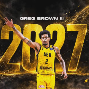 Η ΑΕΚ εδεσε τον Μπράουν έως το 2027