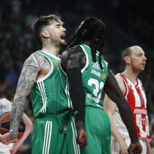 Η παράταση, οι 111 πόντοι και ο απίθανος Χουάντσο: Τι συνέβη στο περσινό Παναθηναϊκός - Ερυθρός Αστέρας