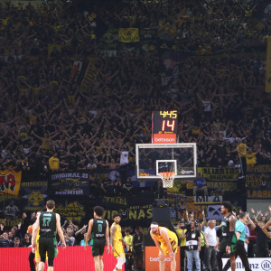 «Τρέλα» του κόσμου της ΑΕΚ για τη... μάχη με Μπανταλόνα: Γεμίζουν οι κεντρικές θύρες της Sunel Arena