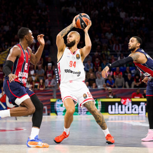 Αυτοί θα σφυρίξουν το παιχνίδι του Ολυμπιακού με την Μπασκόνια