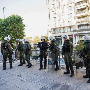 Ποινική δίωξη στους οκτώ οπαδούς του ΠΑΟΚ για την εισβολή στα δημοσιογραφικά της Τούμπας