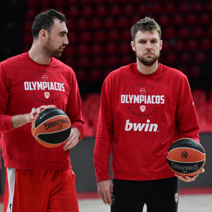 Ανάρτηση της EuroLeague με Μιλουτίνοφ και Βεζένκοφ: «Το καλύτερο δίδυμο στη Λίγκα;»