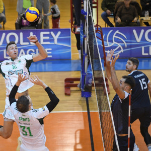 Που θα δείτε το Παναθηναϊκός-Φλοίσβος στον μεγάλο τελικό του Κυπελλου Ελλάδας στο βόλεϊ ανδρών