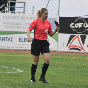 Καλαμάτα - Ηρακλής: Η ΚΕΔ όρισε γυναίκα διαιτητή για το Super Cup