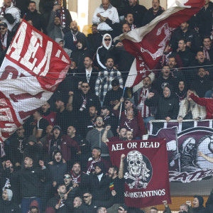 Χωρίς κόσμο απέναντι στον Ολυμπιακό στο «Γ. Καραϊσκάκης» η ΑΕΛ Novibet