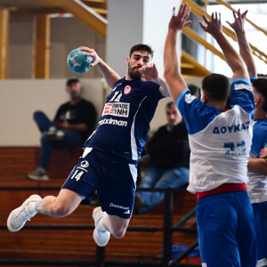 O Ολυμπιακός «κλείδωσε» την πρωτιά και το πλεονέκτημα έδρας στην Handball Premier