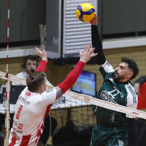 Που θα δείτε τον δεύτερο ημιτελικό της Volley League ανάμεσα σε Ολυμπιακό και Παναθηναϊκό