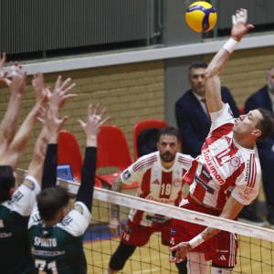 Παναθηναϊκός - Ολυμπιακός 3-1: Τα highlights της νίκης των «πράσινων» στον πρώτο ημιτελικό