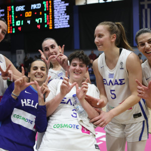 Τα highlights της επιβλητικής νίκης της Εθνικής γυναικών κόντρα στην Βόρεια Μακεδονία