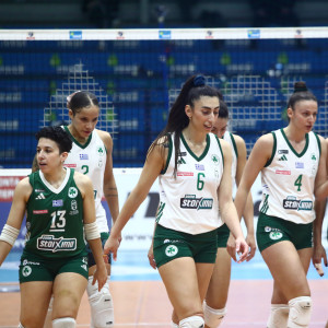 Ο Παναθηναϊκός «κλείδωσε» την πρωτιά στη Volley League Γυναικών