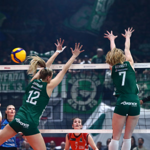 Τα highlights από την ήττα του Παναθηναϊκού από τη Βαλεφόλια στον τελικό του CEV Challenge Cup