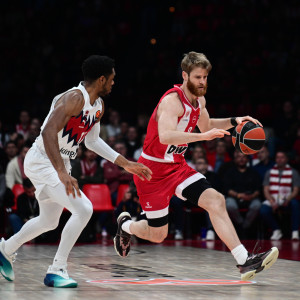 Η βαθμολογία της EuroLeague μετά τη νίκη του Ολυμπιακού κόντρα στην Μπασκόνια