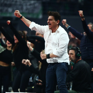 Οι παθιασμένες αντιδράσεις του Δημήτρη Γιαννακόπουλου: Προβληματισμός, ανατροπή, νίκη! (photos)