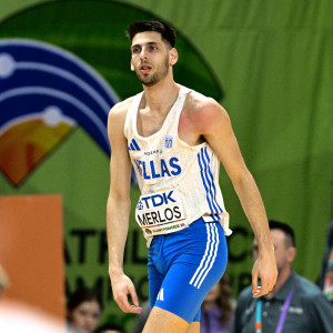 Μέρλος στο Athletiko: «Δεν είσαι κάθε μέρα όγδοος στον κόσμο - Περιμένω μεγάλη επίδοση στον ανοιχτό» (video)