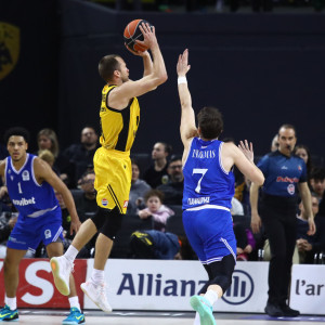 Η βαθμολογία της Stoiximan GBL μετά τη νίκη της ΑΕΚ κόντρα στον Ηρακλή