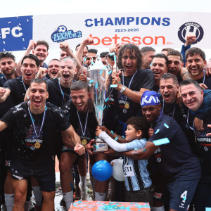 Η απονομή του τροπαίου στην πρωταθλητή Ηρακλή (video)