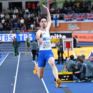 Παγκόσμιο κλειστού: Έκτος στον κόσμο ο Τεντόγλου στον τελικό του μήκους