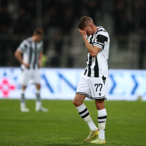 Το απίστευτο deja vu του ΠΑΟΚ: Έχασε 2-1 και με ανατροπή στο φινάλε για δεύτερη σερί χρονιά