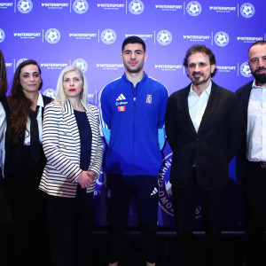 Η INTERSPORT συμπαίκτης της Εθνικής Ομάδας!