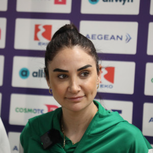 Σελέν Ερντέμ: «Έχουμε δουλέψει πάρα πολύ για να φτάσουμε σε αυτό το σημείο»