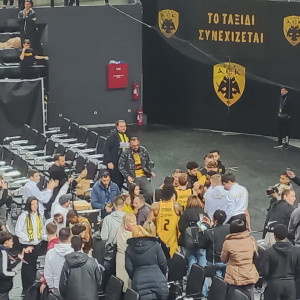 Πάρτι... 100άρας για την ΑΕΚ στη Sunel Arena (video)